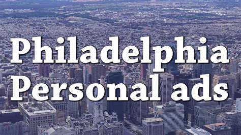 Craigslist philadelphia personals. Things To Know About Craigslist philadelphia personals. 